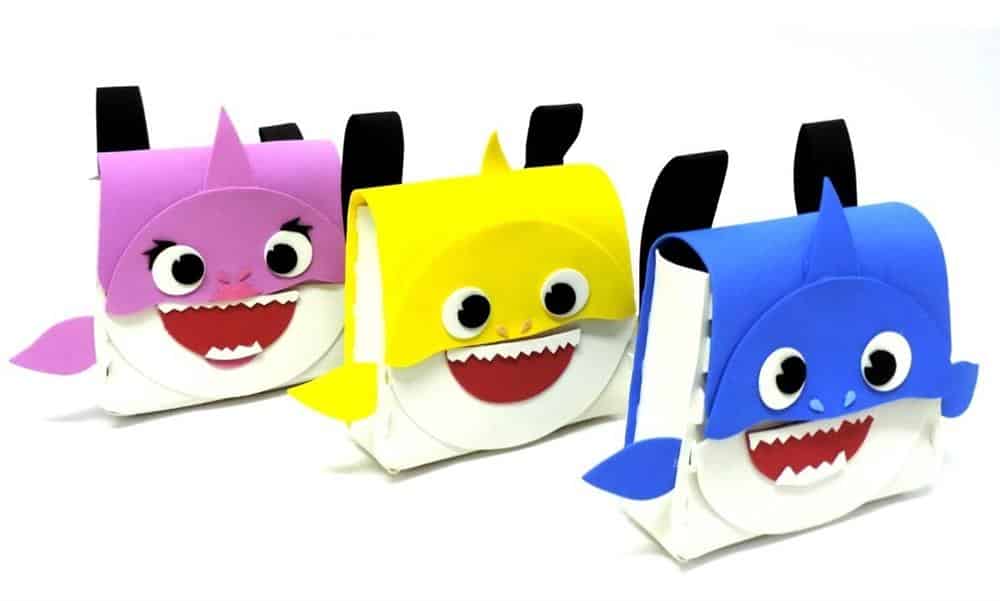 mochila de eva para festa infantil