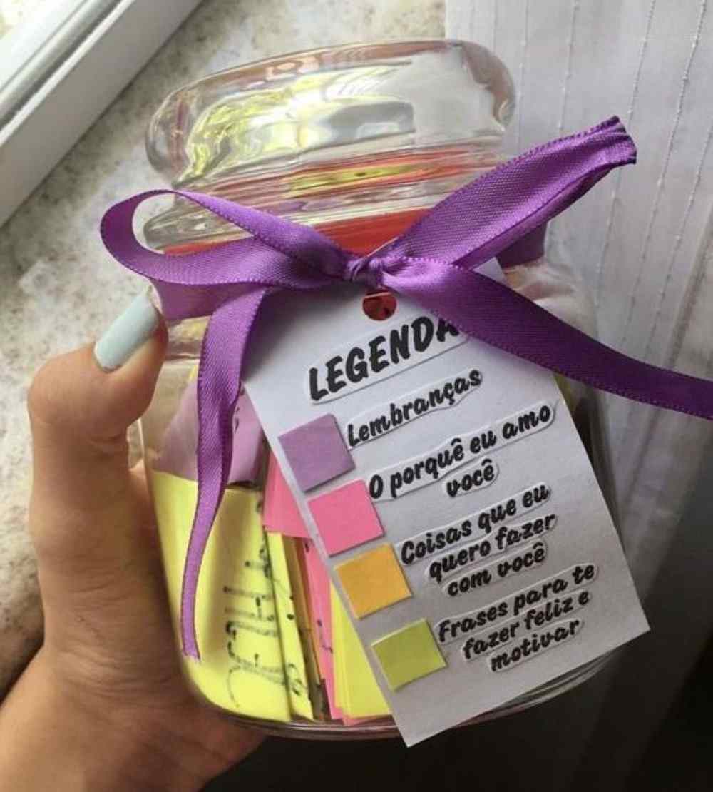 ideias de potinho do amor