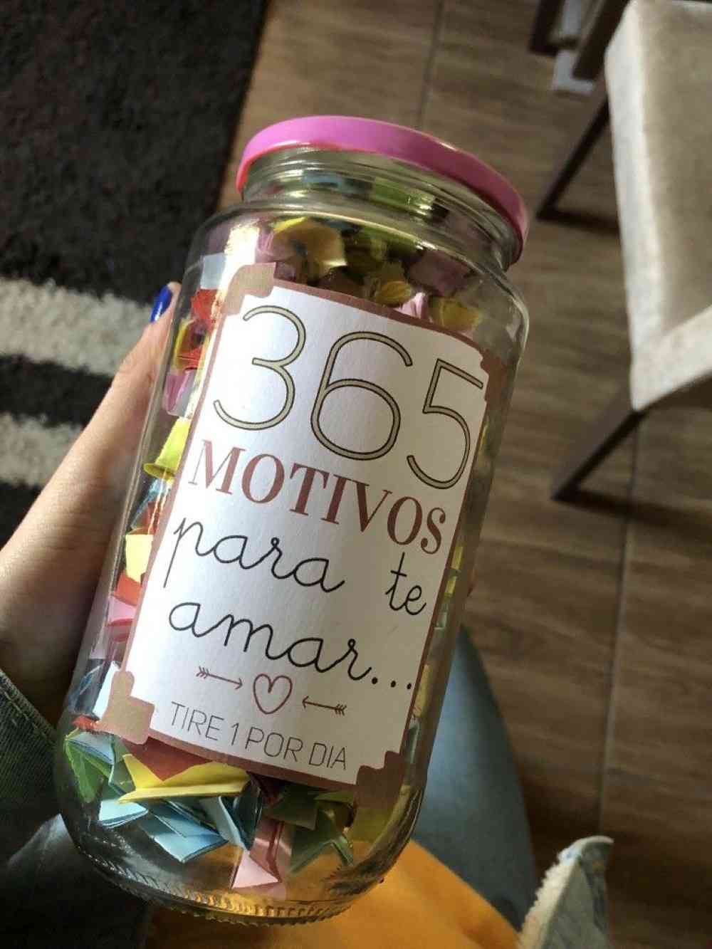potinho do amor para namorada