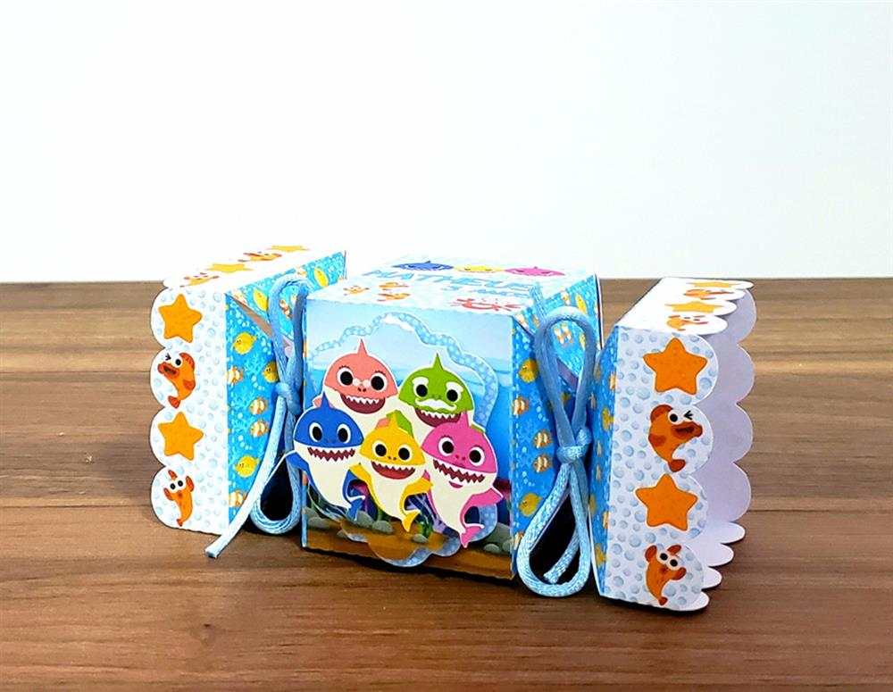 lembrancinha de papel