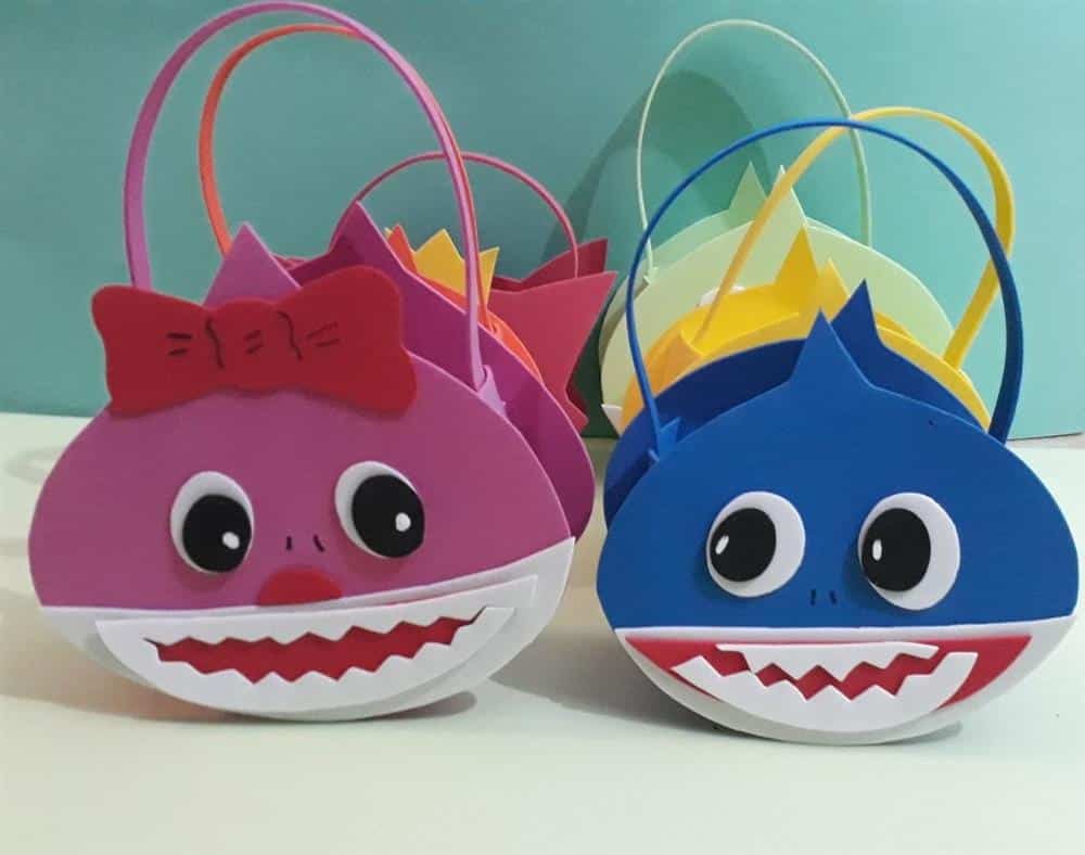 bolsinha personalizada de eva