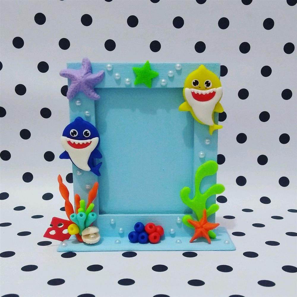 porta retrato decorado