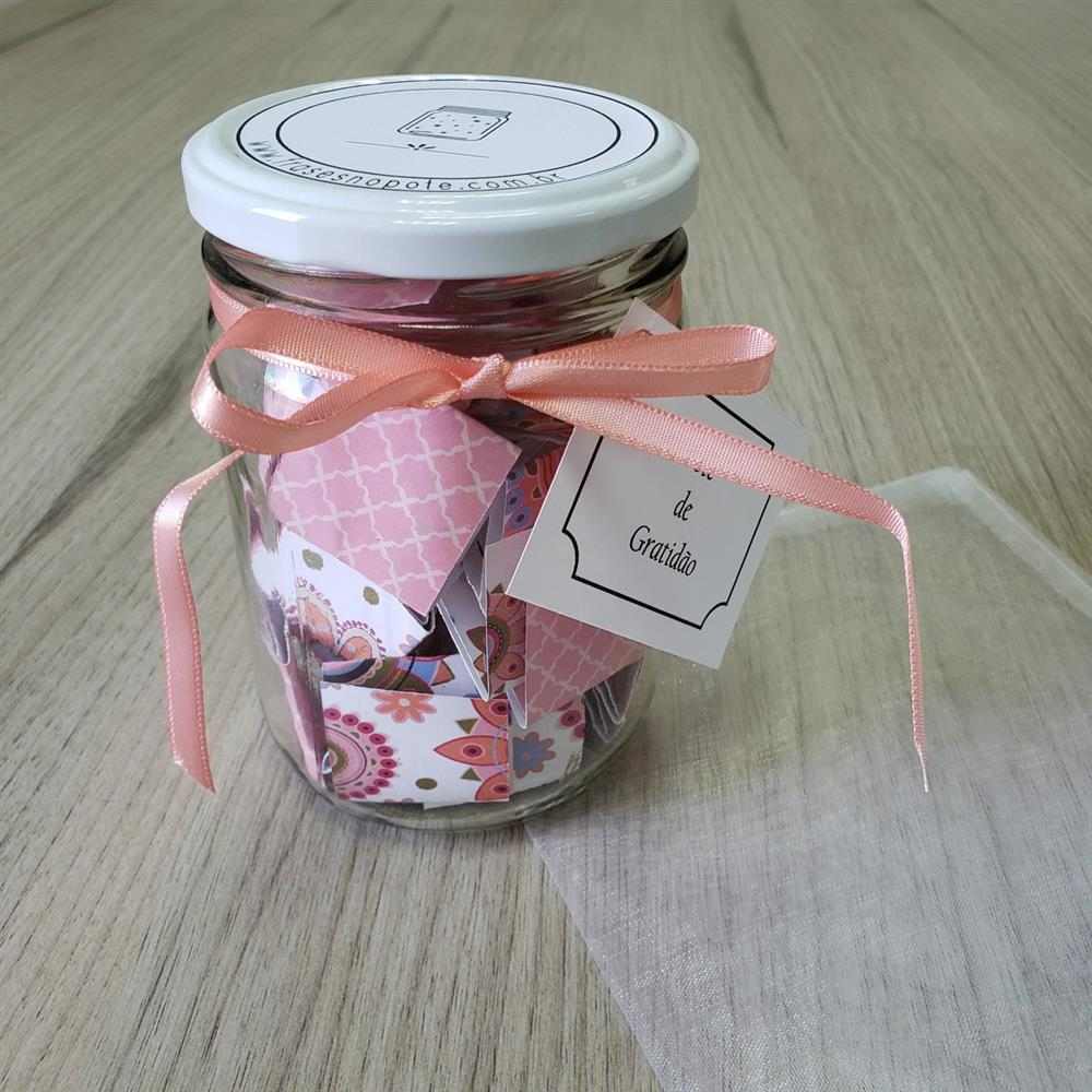 pote de gratidão