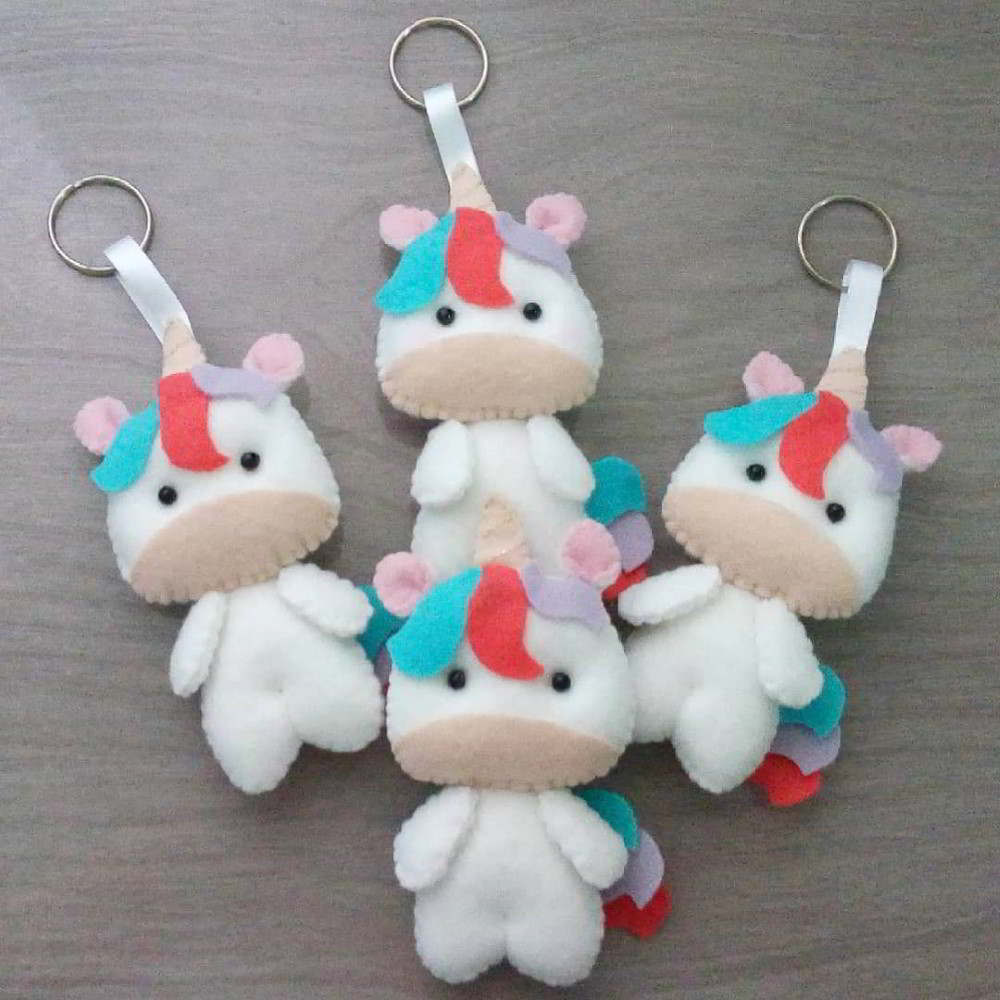 chaveiro de unicornio