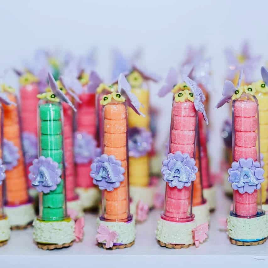 tubetes personalizados jardim encantado