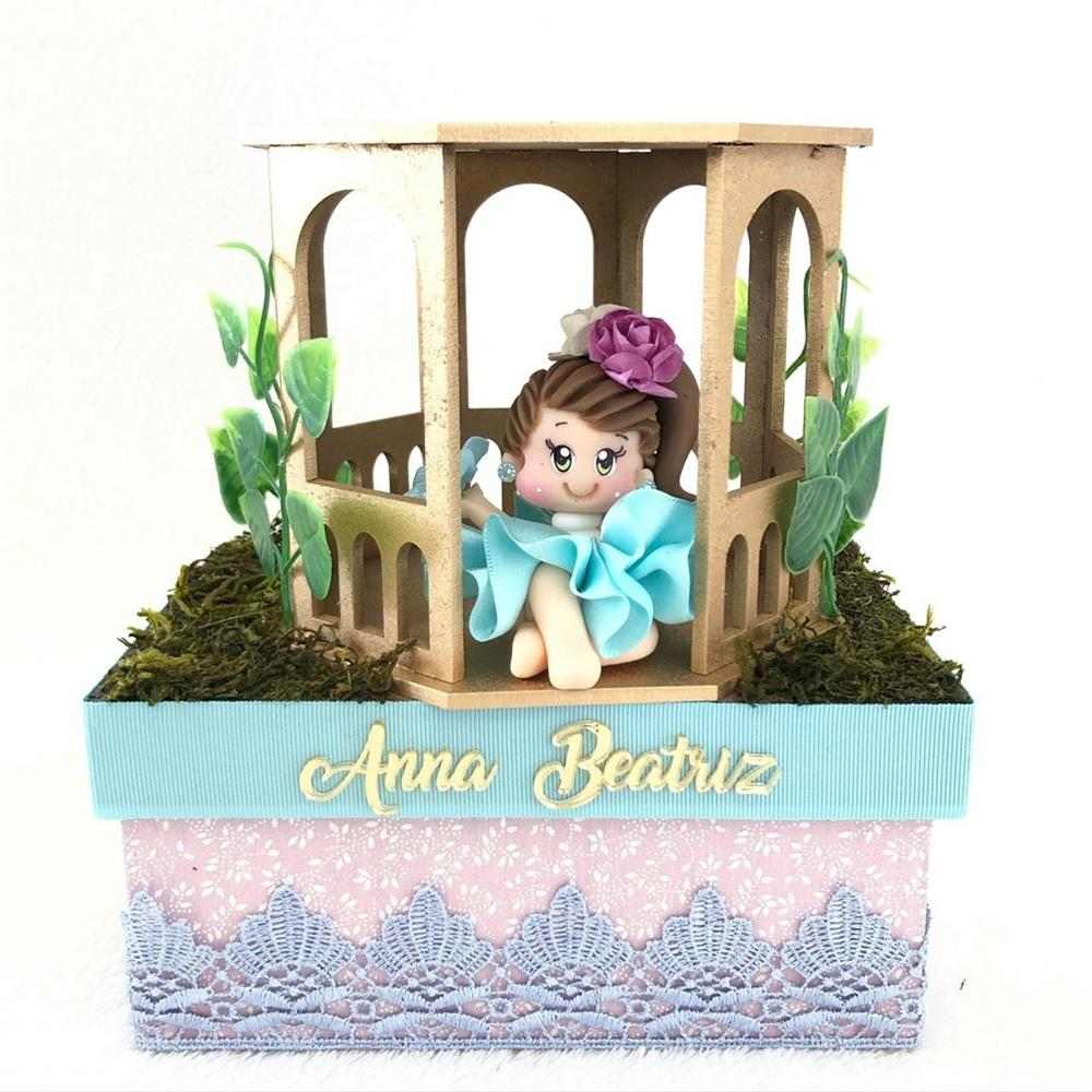 caixa de mdf decorada