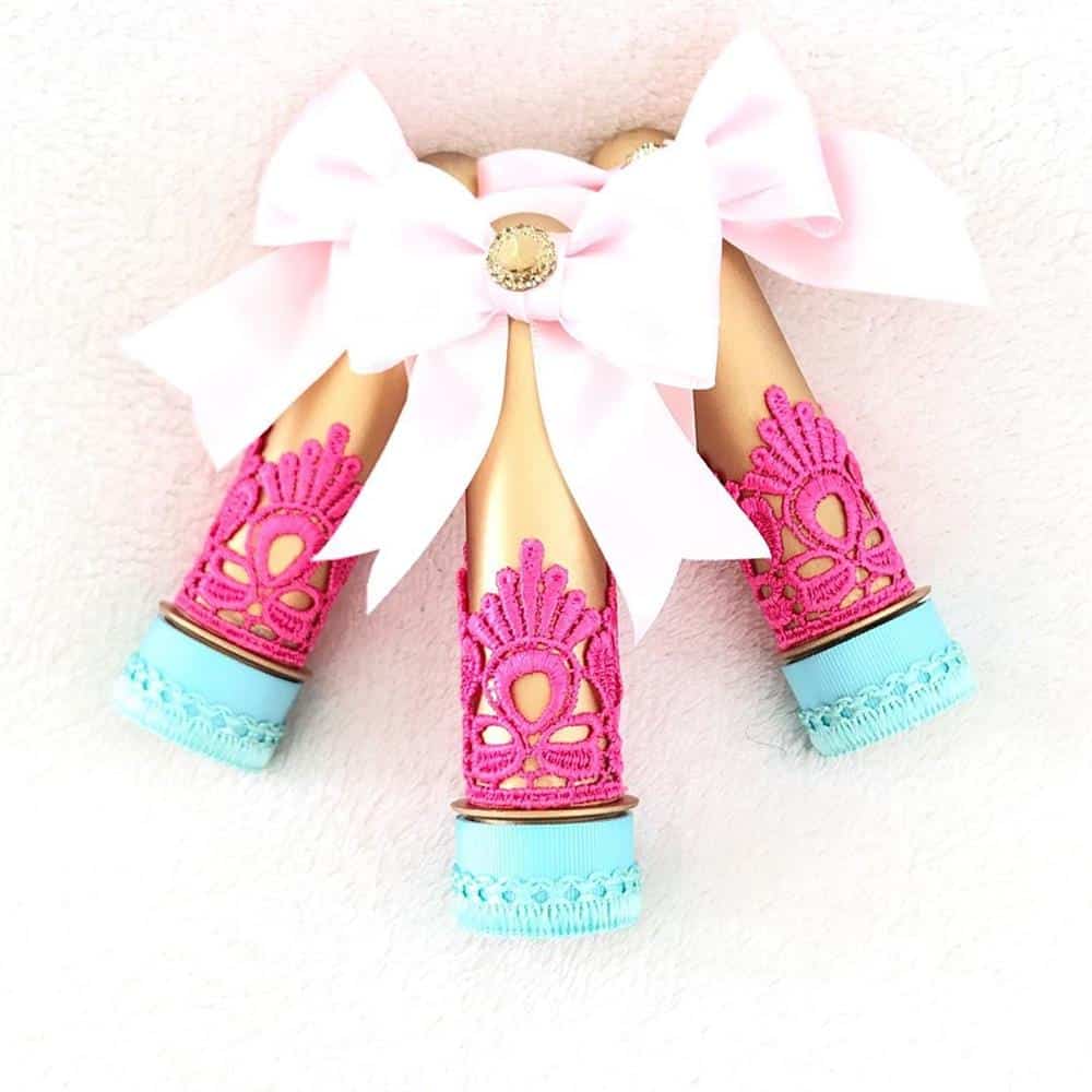 tubetes decorados