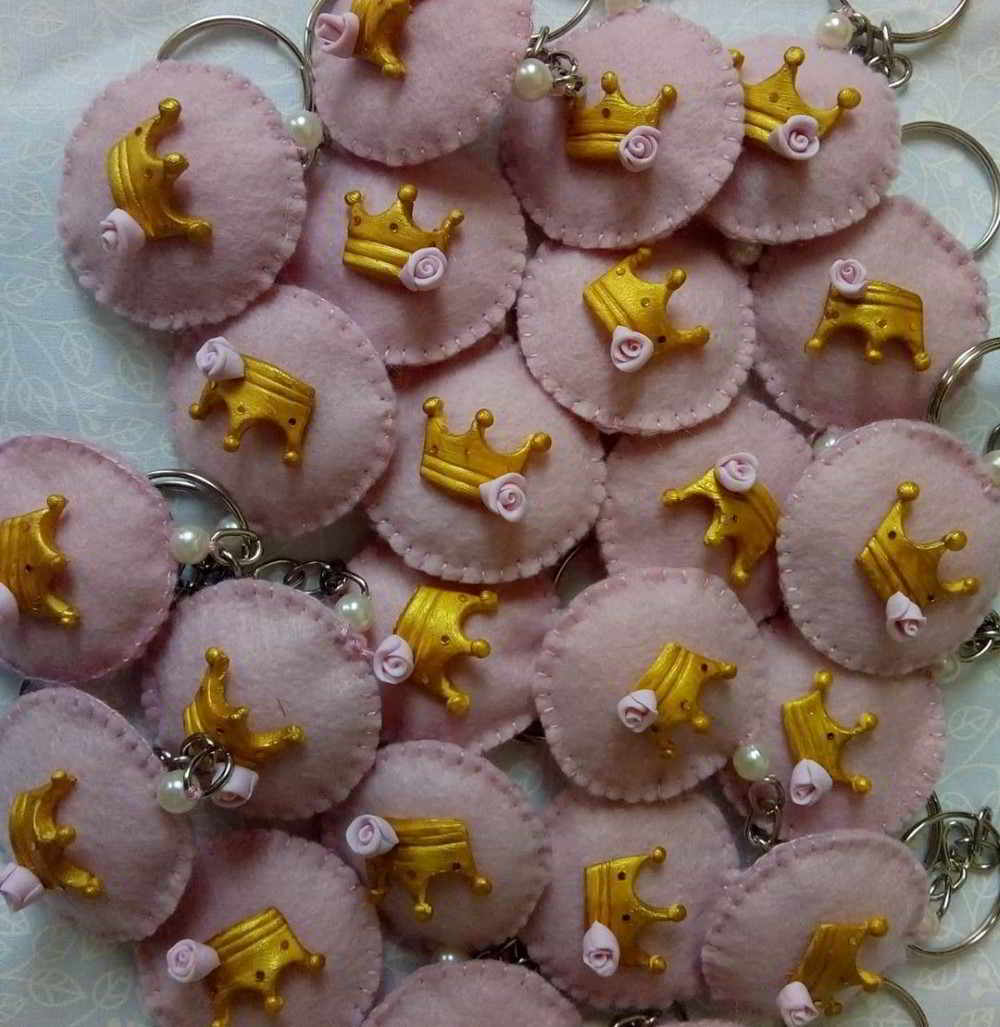 coroas de feltro