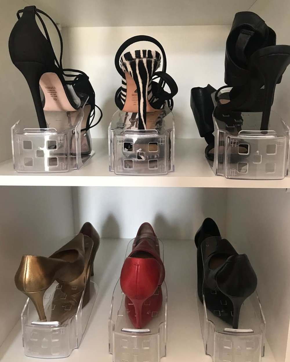 sapato organizado