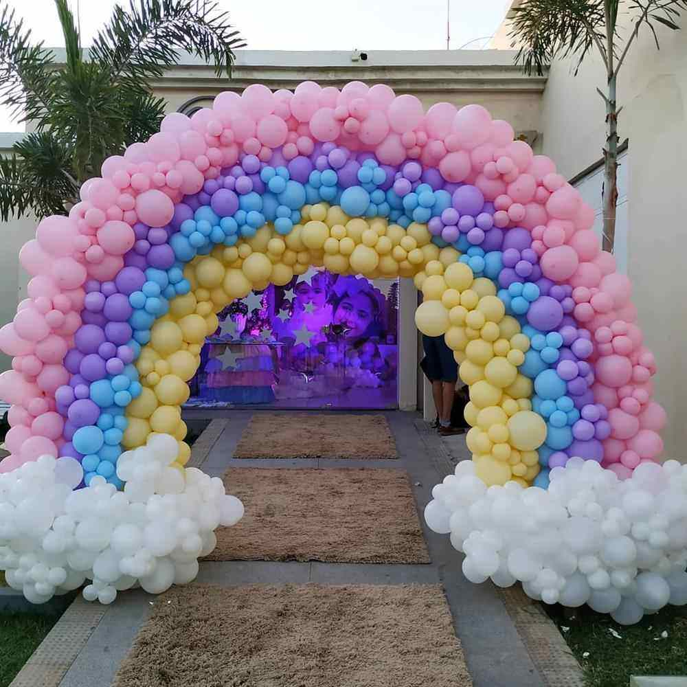 arco desconstruído arco iris