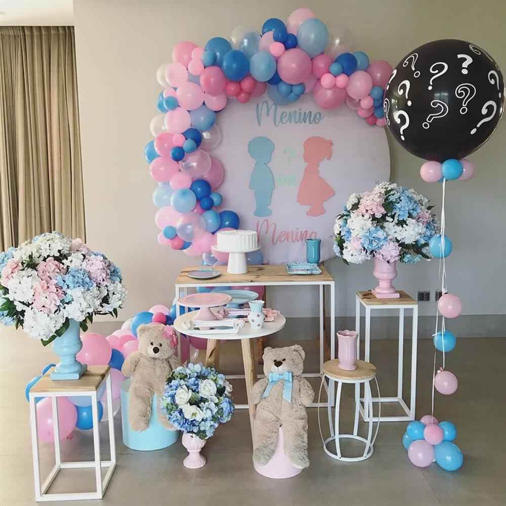 arco desconstruído chá de bebe