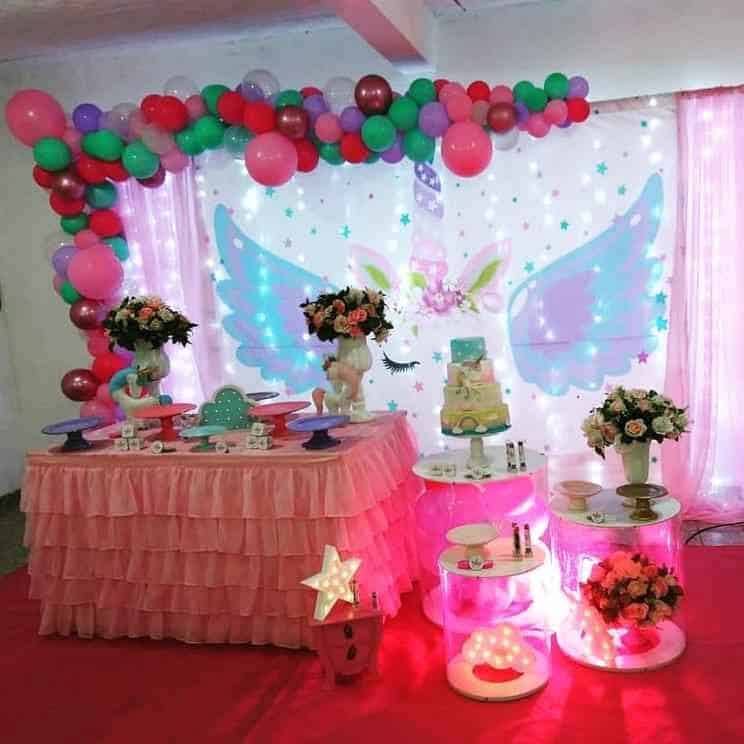 decoração de aniversario