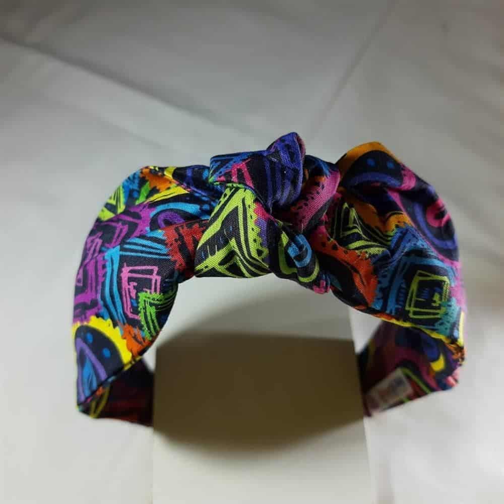 tiara turbante tendência