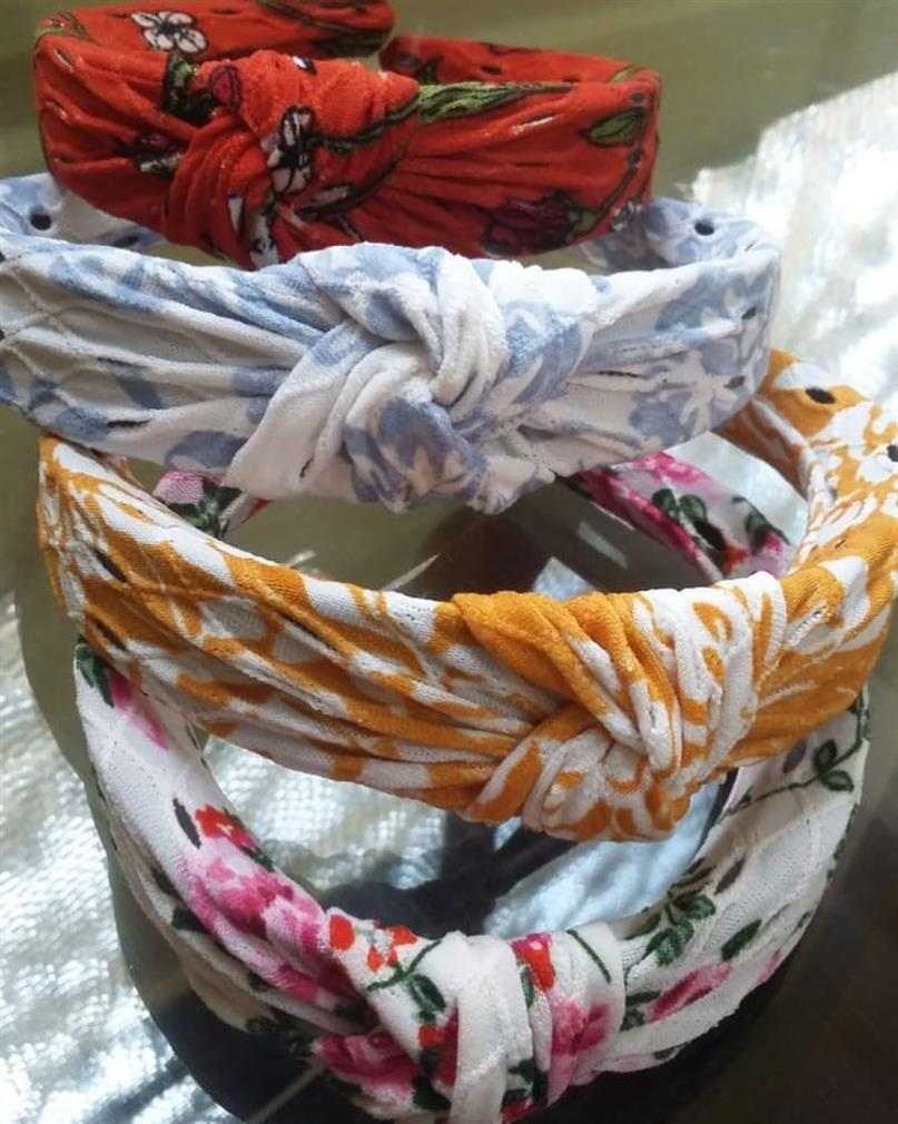 tiara turbante de nó