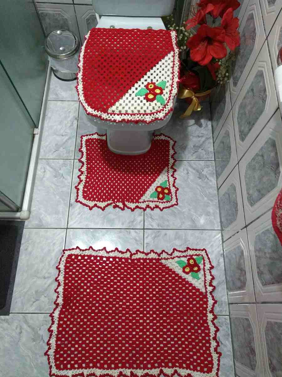 tapete para banheiro