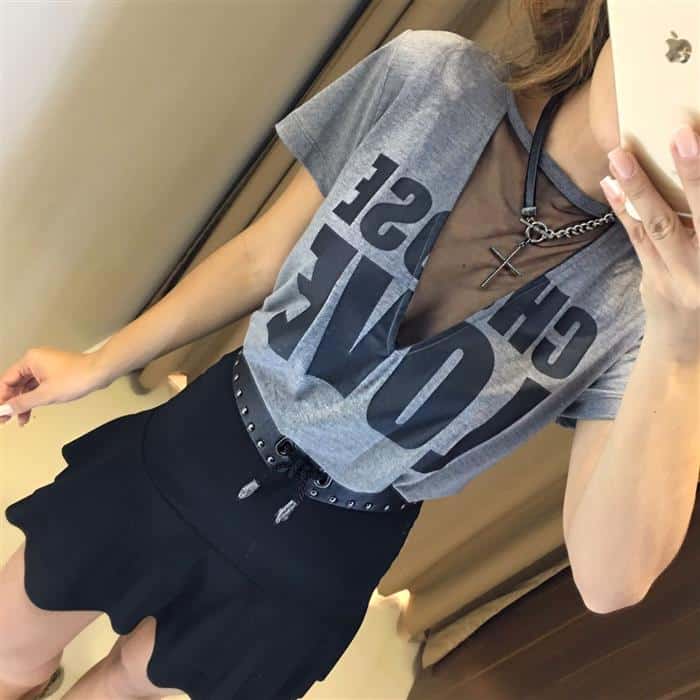 customizar camisetas com tule