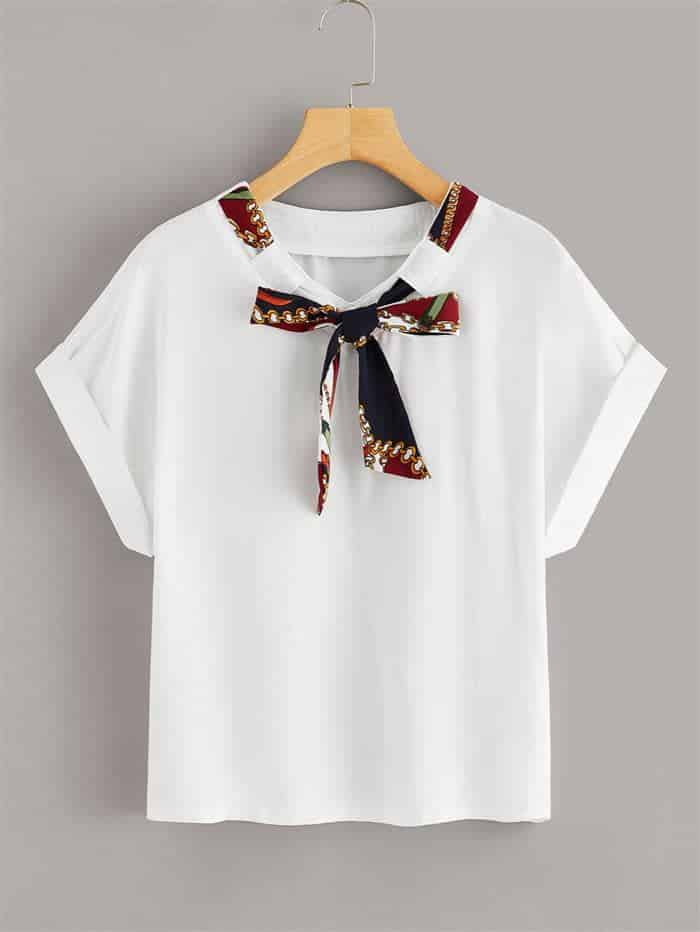 customizar camisetas com fitas