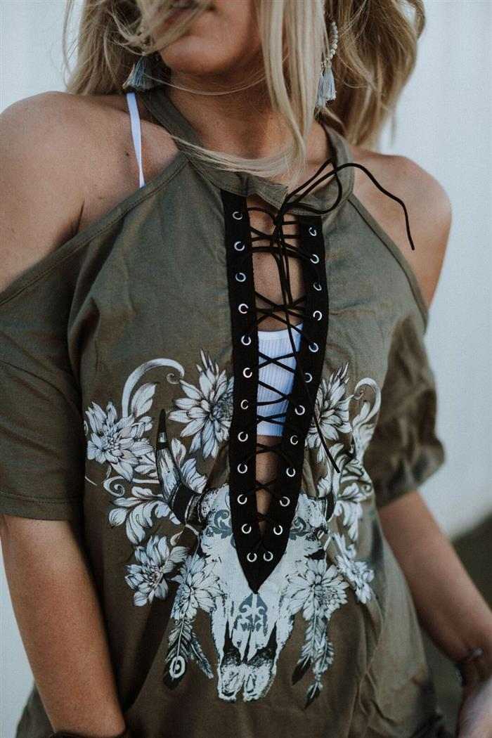 customizar camisetas com ilhos