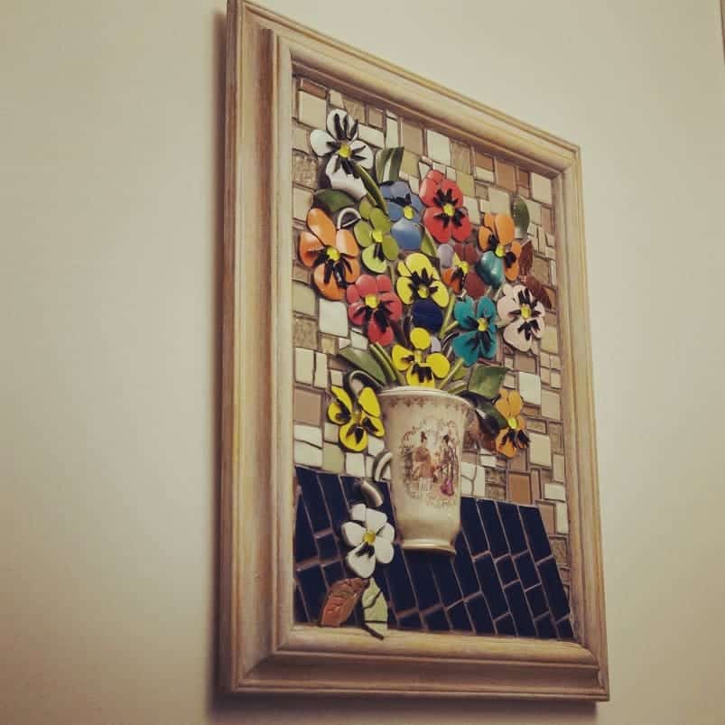 quadro de mosaico