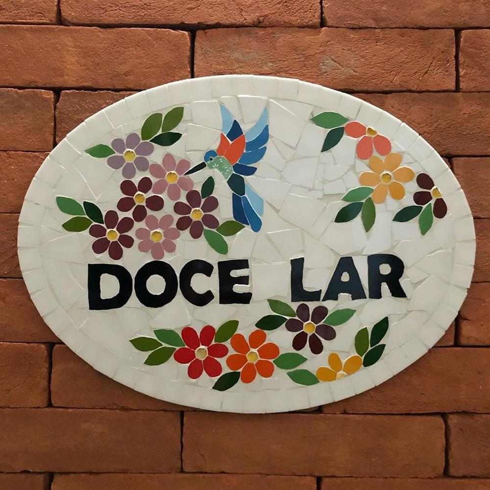 material usado em mosaico