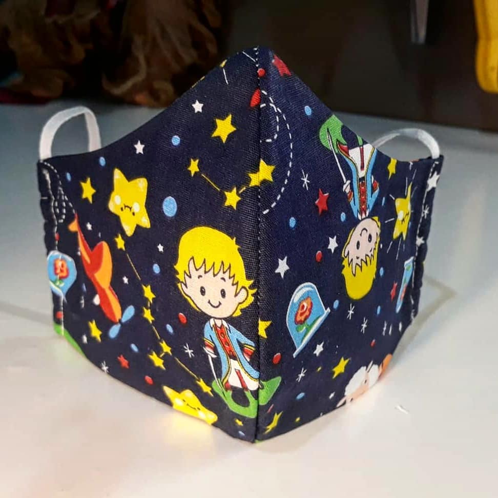 mascara infantil