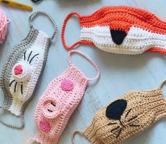 mascaras de bichinhos