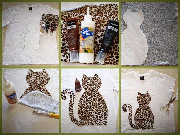 customização de camisetas passo a passo