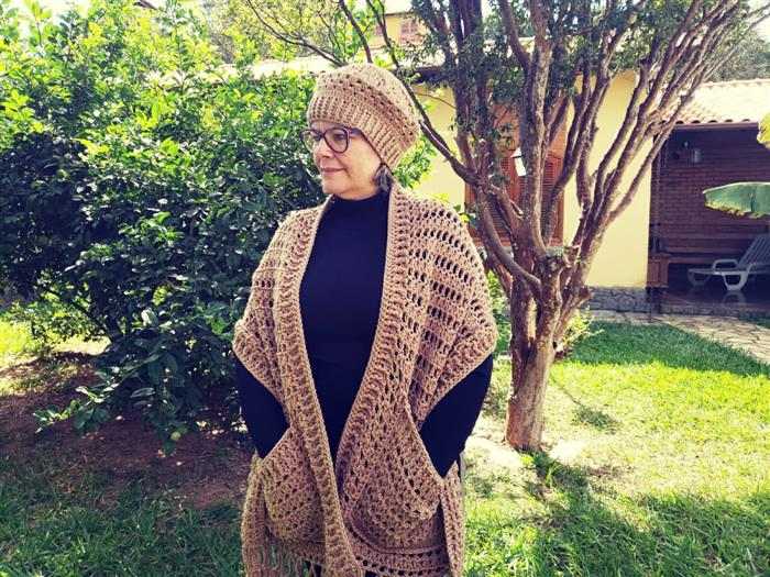 cachecol croche batik