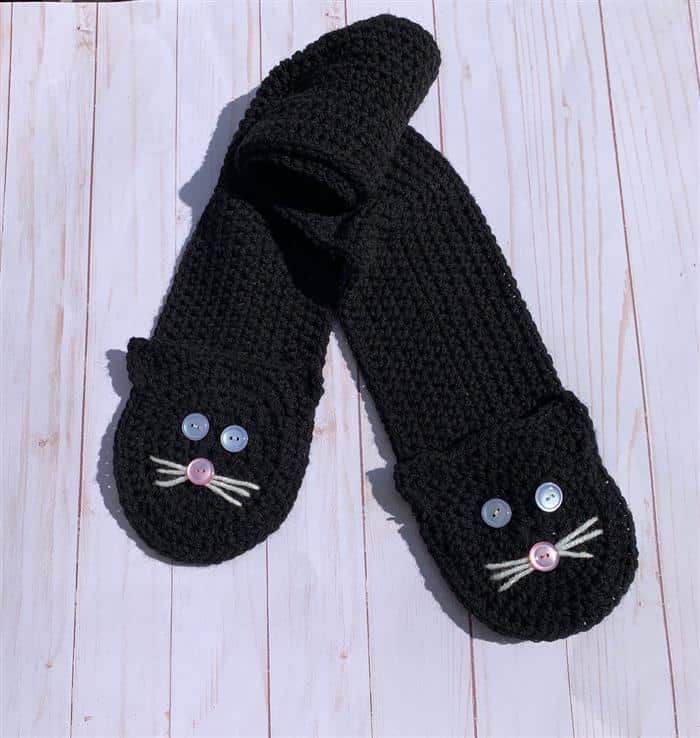 cachecol infantil com bolso