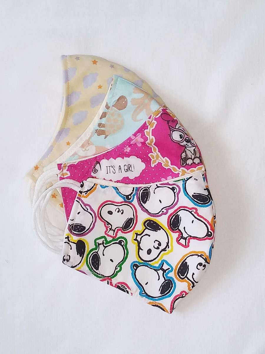 mascara infantil