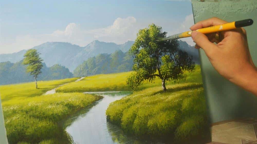 Featured image of post Pinturas Em Telas Paisagens Faceis As paisagens insignificantes existem para os grandes paisagistas