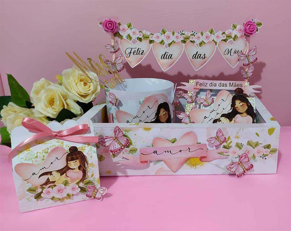 itens personalizados de papel