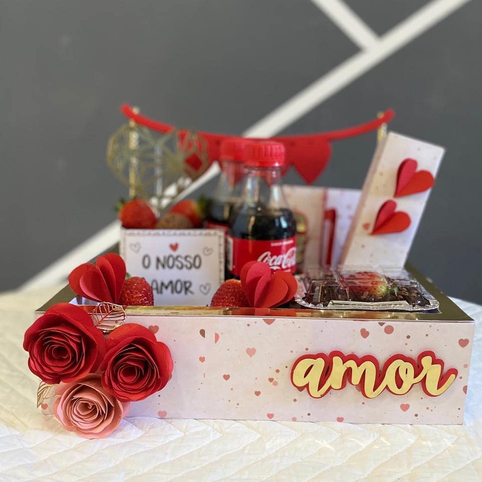ideias de festa na caixa simples