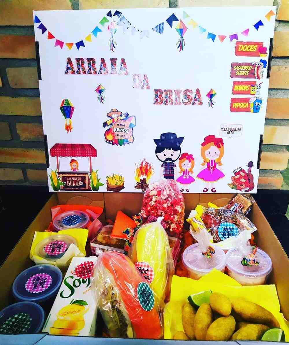 festa na caixa gastando pouco
