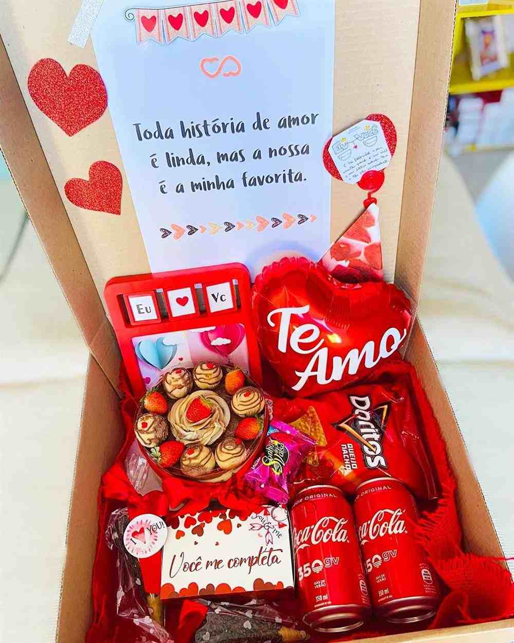 caixa eu te amo