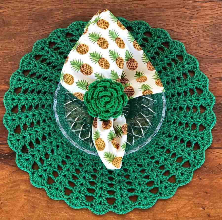 kit verde para decorar mesa posta