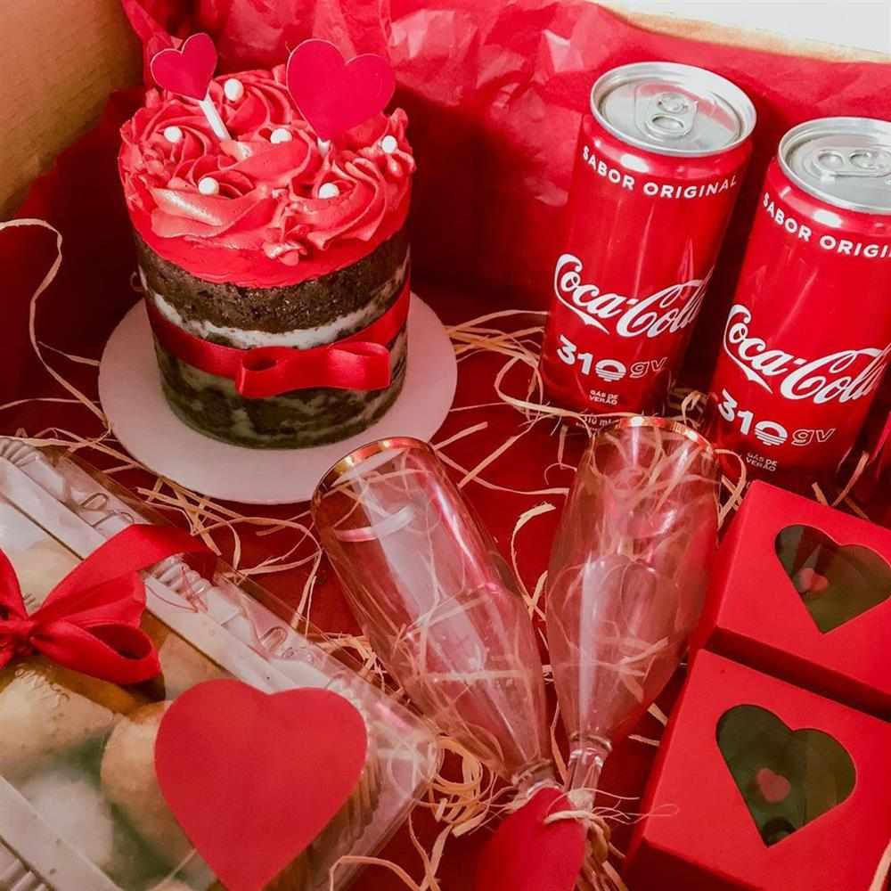 o que colocar na festa na caixa