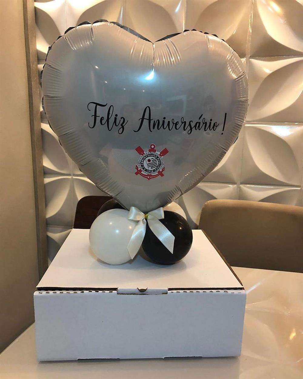 tema corinthians com balão de coração