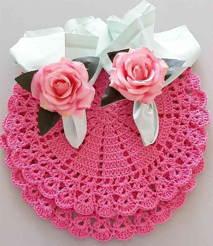 modelo rosa romantico