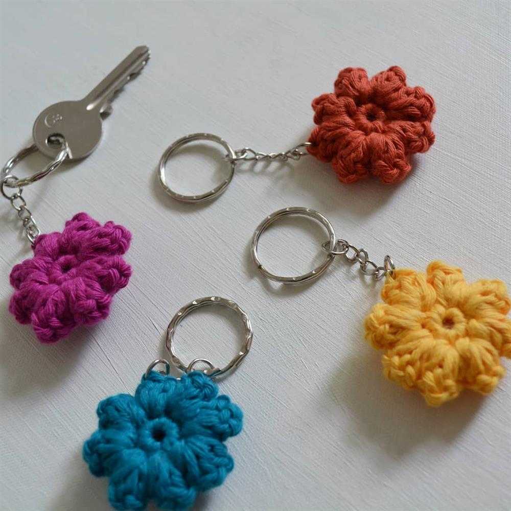 florzinha de croche