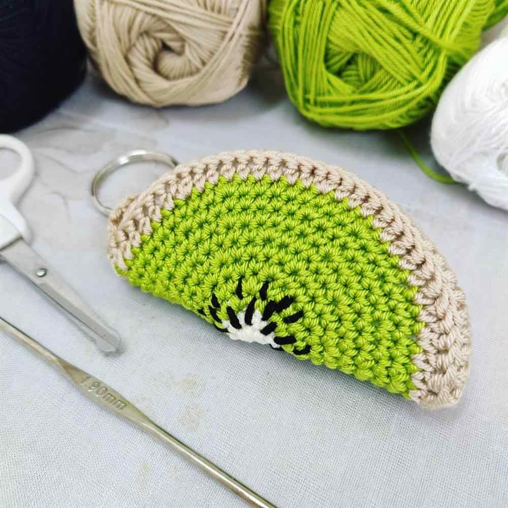 kiwi de croche