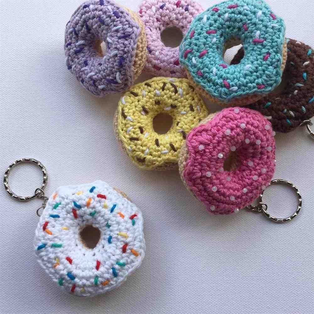 Pingente de donuts