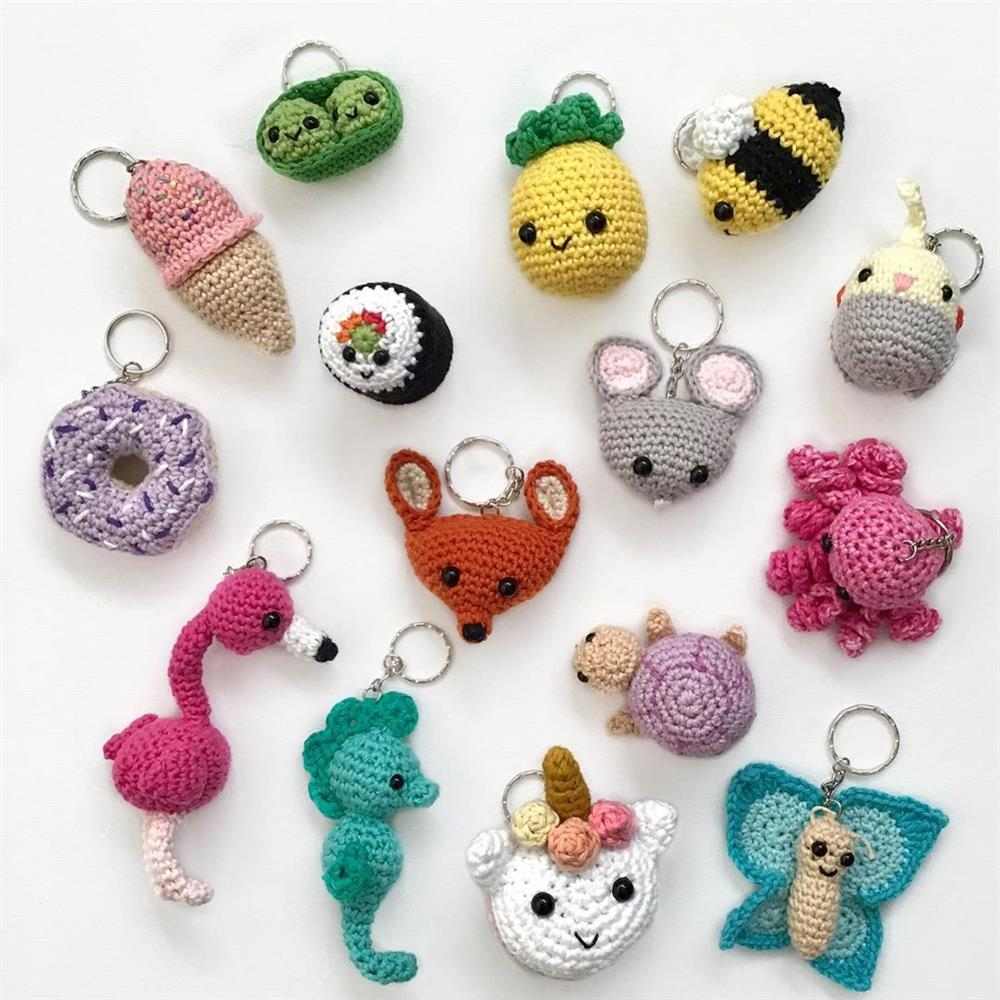 chaveiros de bichinhos divertidos