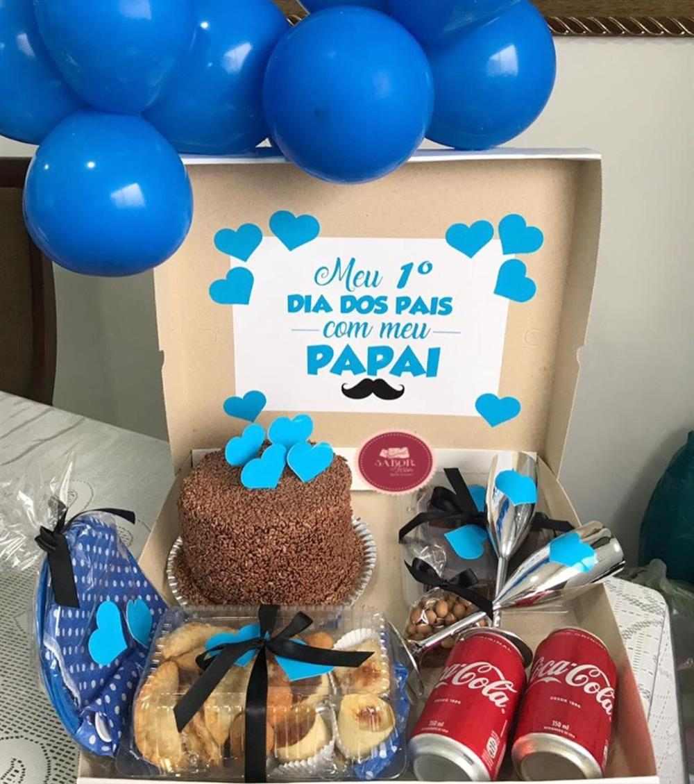 caixa para pai