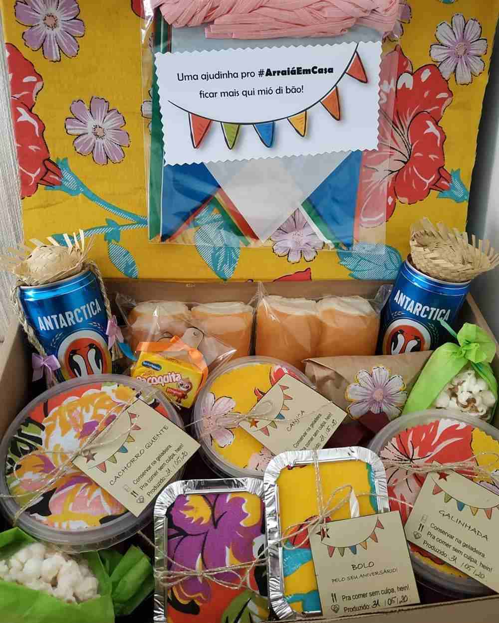 festa junina em casa