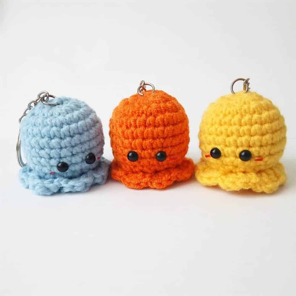polvinho amigurumi