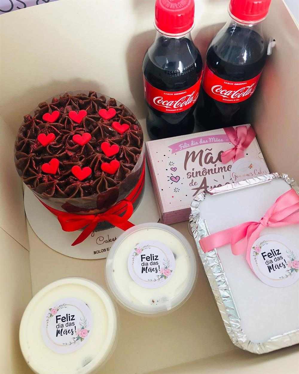 caixa para o dia das maes