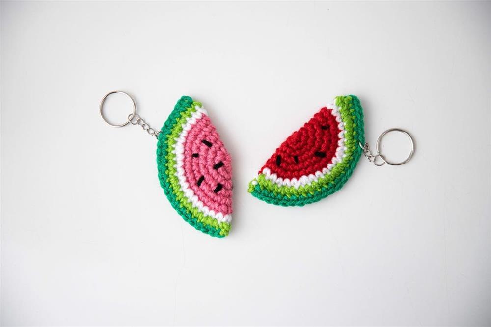 frutas de croche