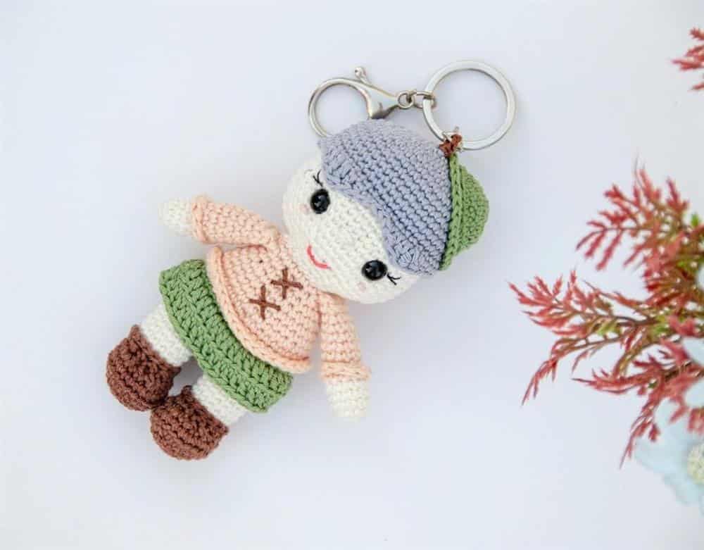 boneca de croche amigurumi