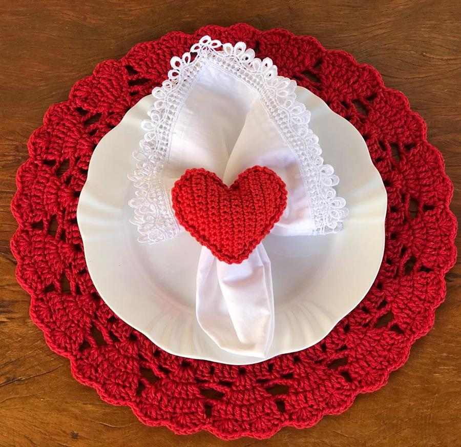 mesa posta para o dia dos namorados
